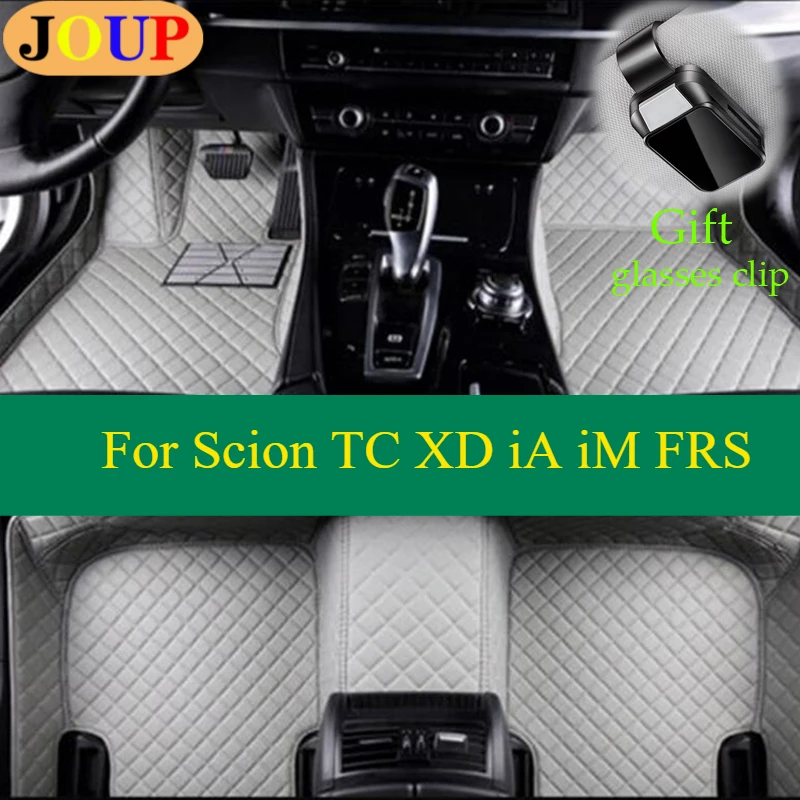 

For Scion TC XD iA iM FRS Car Floor Mats FloorLiner Luxury Waterproof Custom Carpets Covers Left /Right Hand Drive