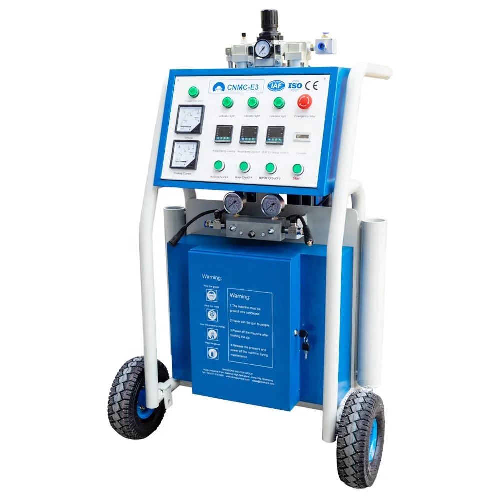 Two-component Polyurea Polyurethane Foam Insulation Silent Spraying Machine