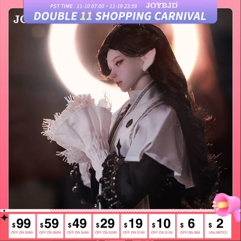 

Joybjd Haniel Bjd Doll 1/4 Priest Prayer Religious Style Fantasy Angel Fullset