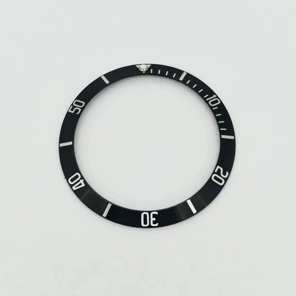 Watch Accessories Watch Aluminum Ring with Outer Diameter 40mm Inner Diameter 33mm with 12-Point Beads Repair Parts