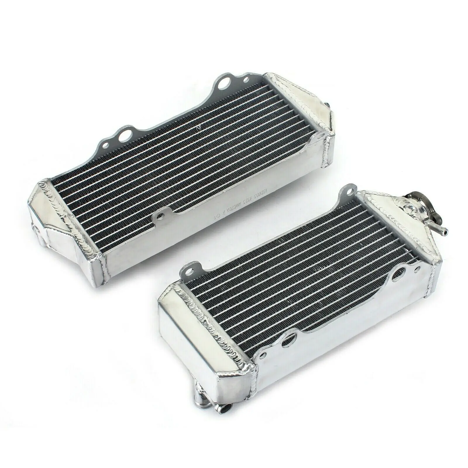 

L+R Aluminum Radiator For 2007-2009 Suzuki RMZ250 RM 250 2007 2008 2009