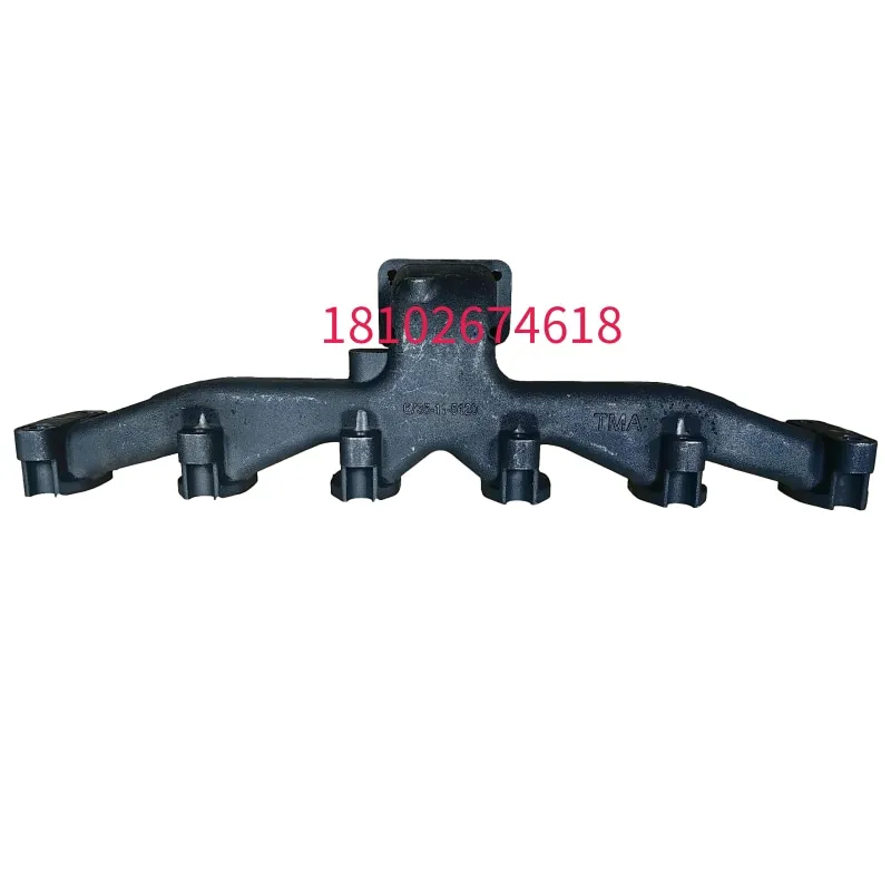 

Excavator exhaust branch for 6D102 engine 3970066 PC200-6 PC200-7