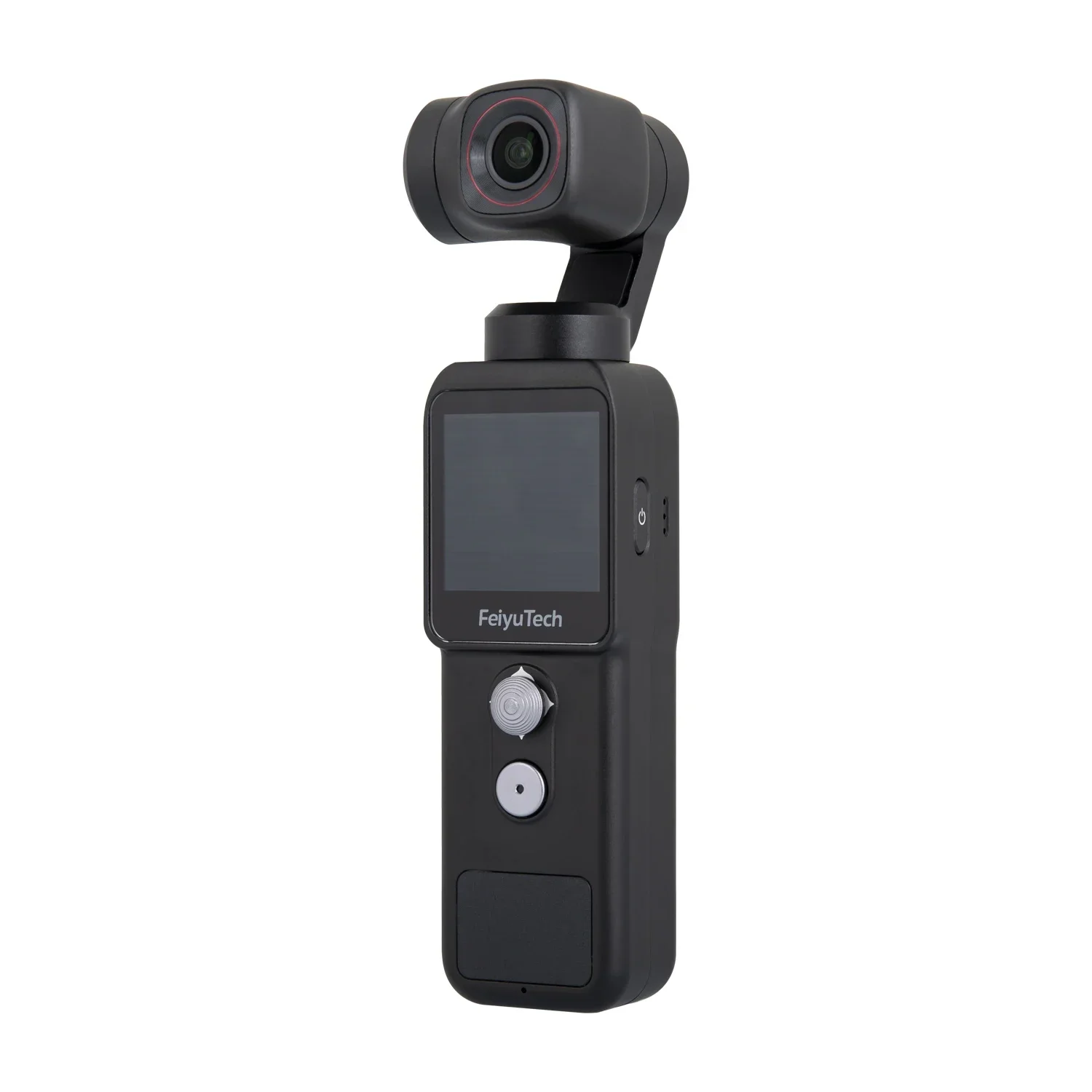 

JHD FeiyuTech Feiyu Pocket 2 Pocket2 Handheld 3Axis Gimbal Stabilized Video Action Camera with Mic 130 View 12MP Photo 4X Zoom