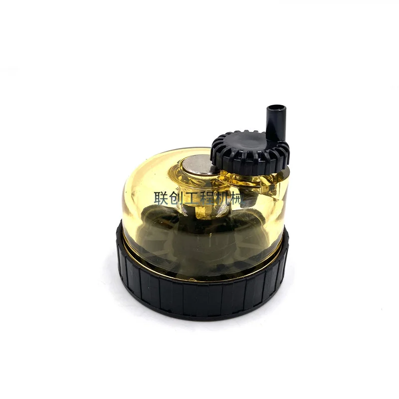 For Caterpillar cat E305.5E2 306 307E 308D Oil Water Seperator Seat Hand Oil Pump Diesel Filter Assembly Excavator Accessories