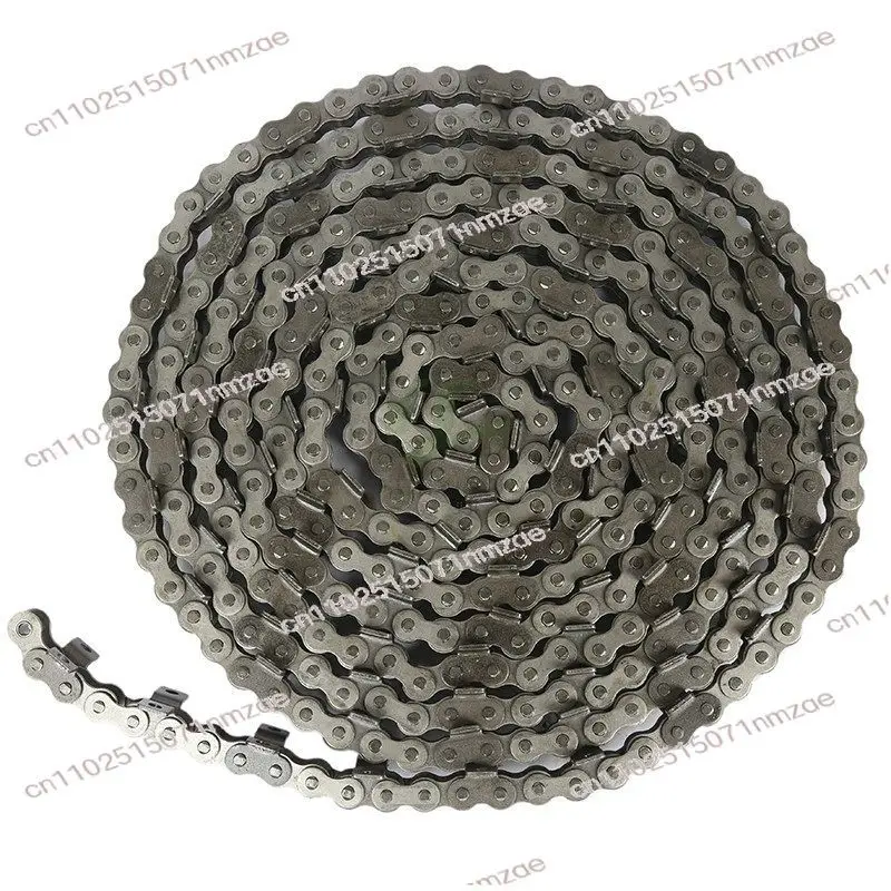 9 Grinding Head Glass Vertical Edging Machine Iron, 102 Sections Rear Splint Installation Iron Chain 112 Sections 6.4 Meters