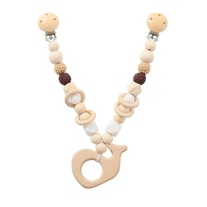 Kreskówka szydełkowa grzechotka gryzak łóżeczko dekoracje zabawka dla dziecka zabawa sensoryczna Gym Mobile 15UB