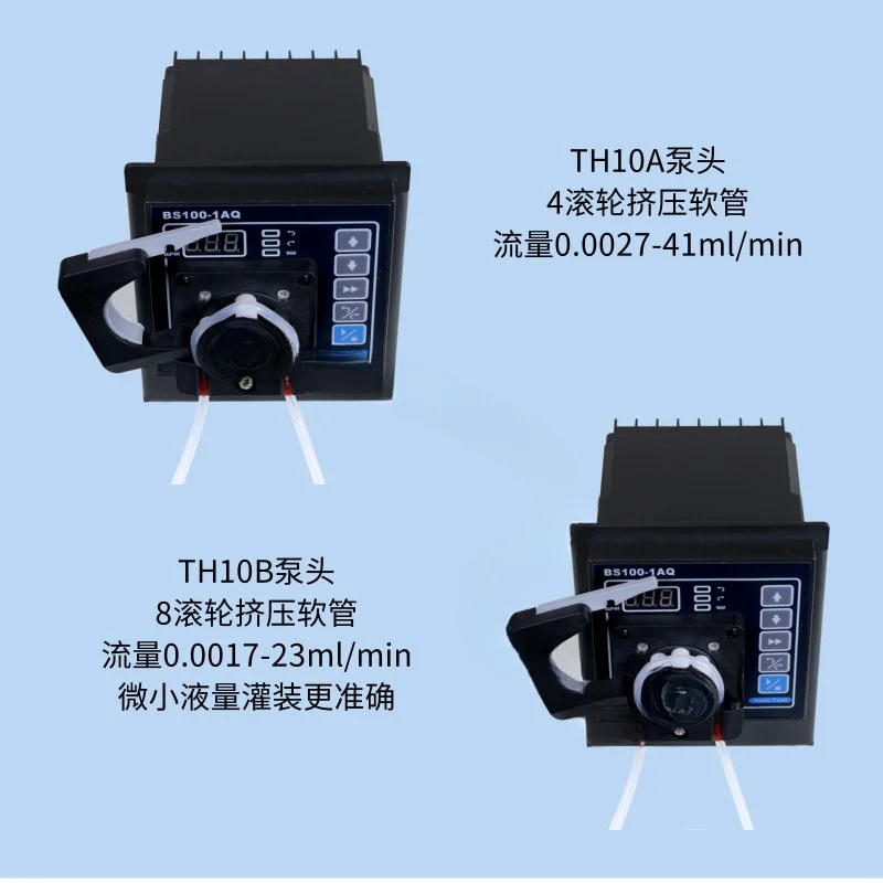 For Peristaltic Pump BS100-1AQ TH10 Laboratory Chemical Pharmaceutical Basic Type High Precision Embedded