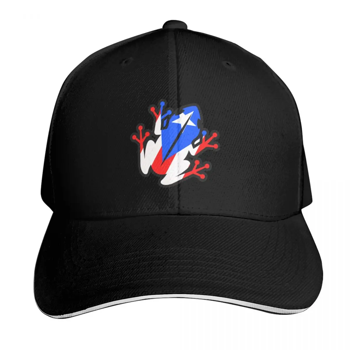 

Coqui,Puerto Rican frog Baseball Cap designer cap winter hats for men Trucker Hat Hats Man Women's