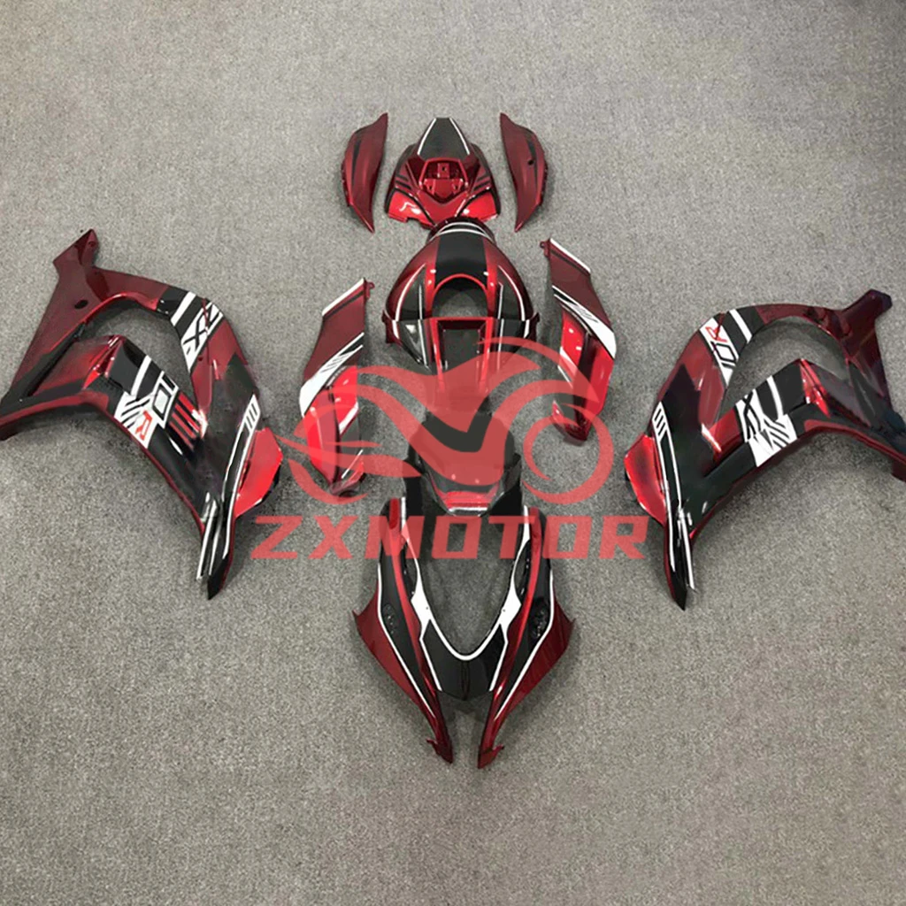 لكاواساكي ZX10R 2016 2017 2018 2019 2020 الهدايا المجمعة دراجة نارية مخصصة Fairings النينجا ZX-10R 16 17 18 19 20 جديد