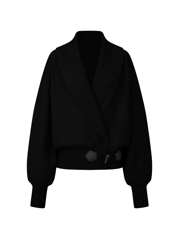 

Белый кардиган Iamxia Commute с V-образным вырезом, длинными рукавами, свободного кроя, на пуговицах, универсальный, для повседневной носки