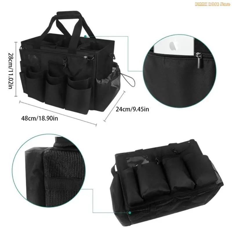 

K1AE Wearable Housekeeping Detailing Spacious Supply Storage For Cleaning Tool