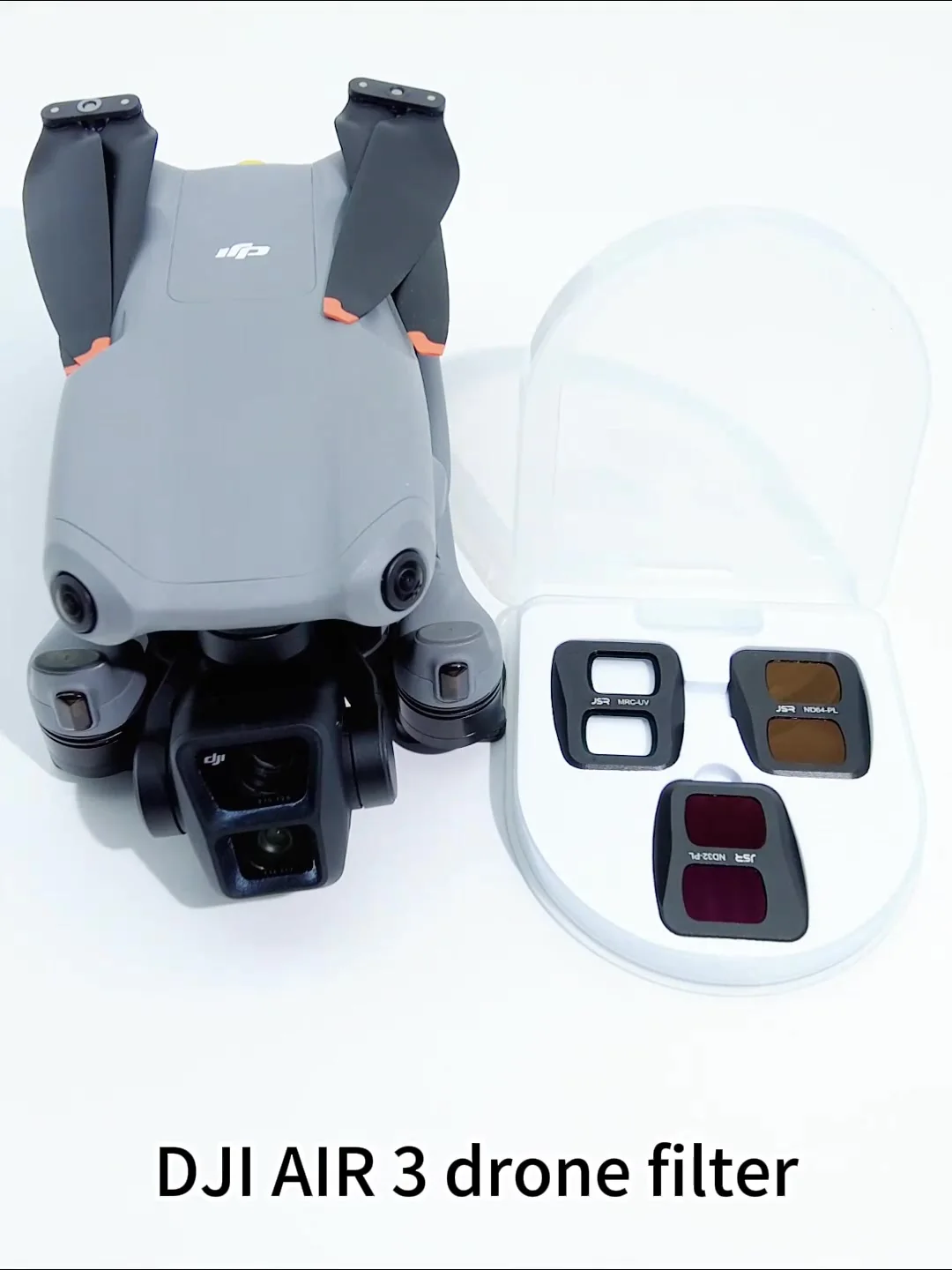 Filter Sets for DJI AIR 3 Drone Specific Camera Lens Aluminium Alloy MCUV CPL ND8/16/32/64/256/1000 NDPL Night Star Accessories