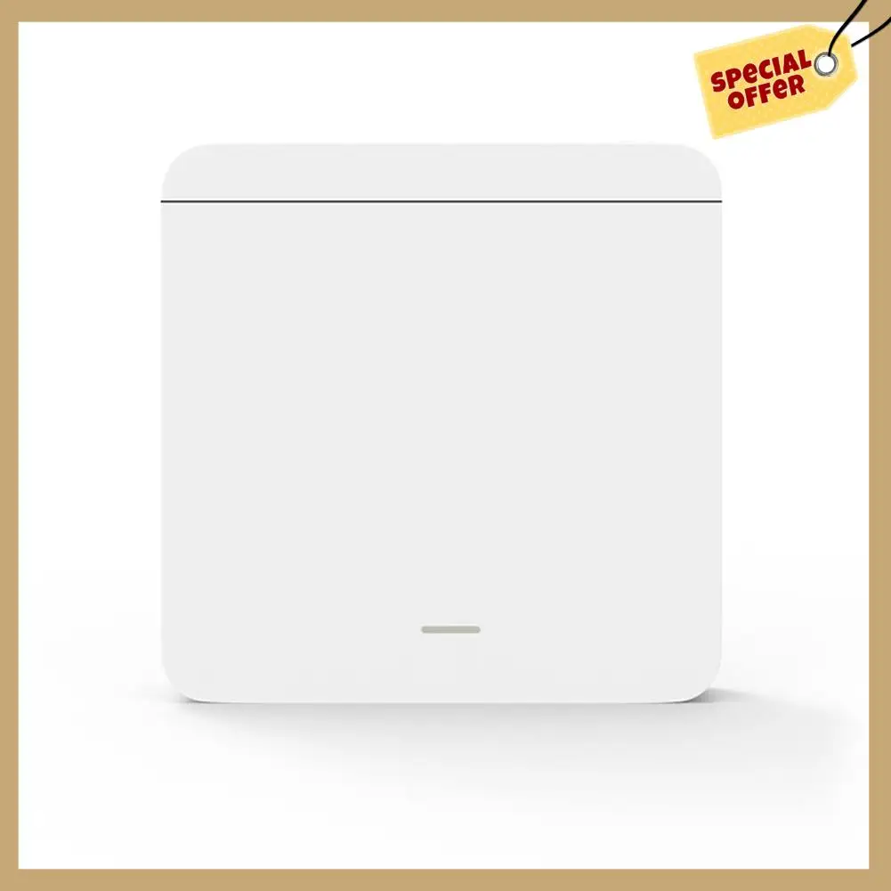 Стабильная производительность-беспроводной настенный выключатель света RF 433 МГц релейный приемник с панельным переключателем 1X1gang светодиодный пульт дистанционного управления для светодиодной лампы