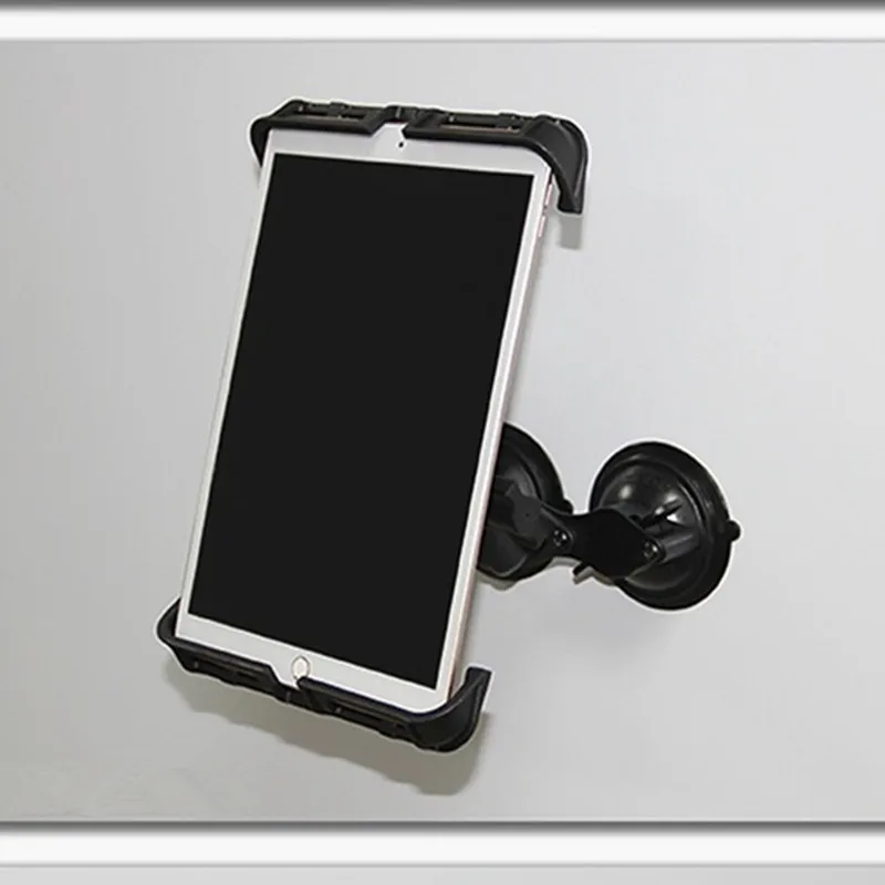 

Автомобильный держатель для планшета, крепление на присоске 360° ° Двойной кронштейн для iPad Pro Air 9-11 дюймов, планшета, внедорожника, грузовика, подъема лобового стекла