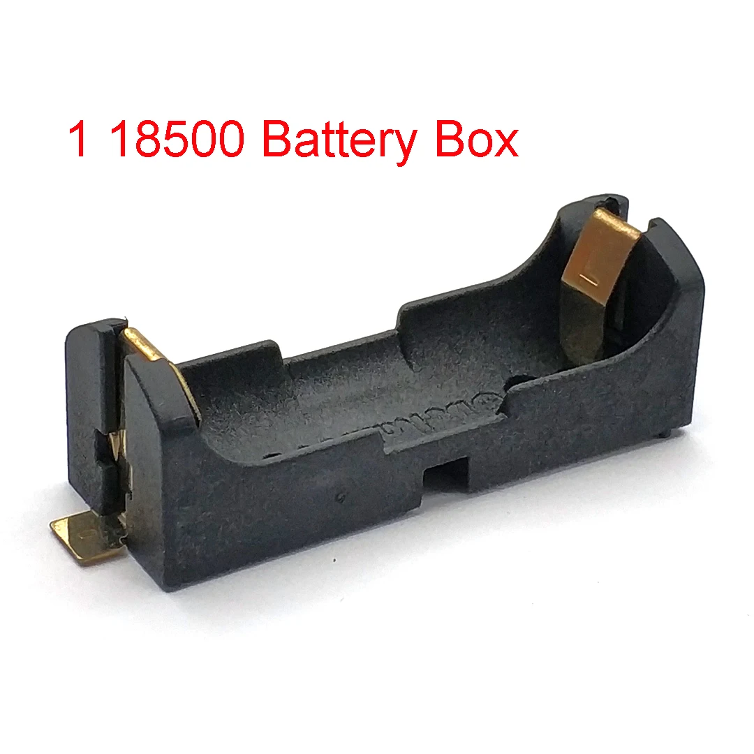 18500 Battery Holder SMT SMD THM 18500 Battery Storage Case 18500 Battery Box with Pins