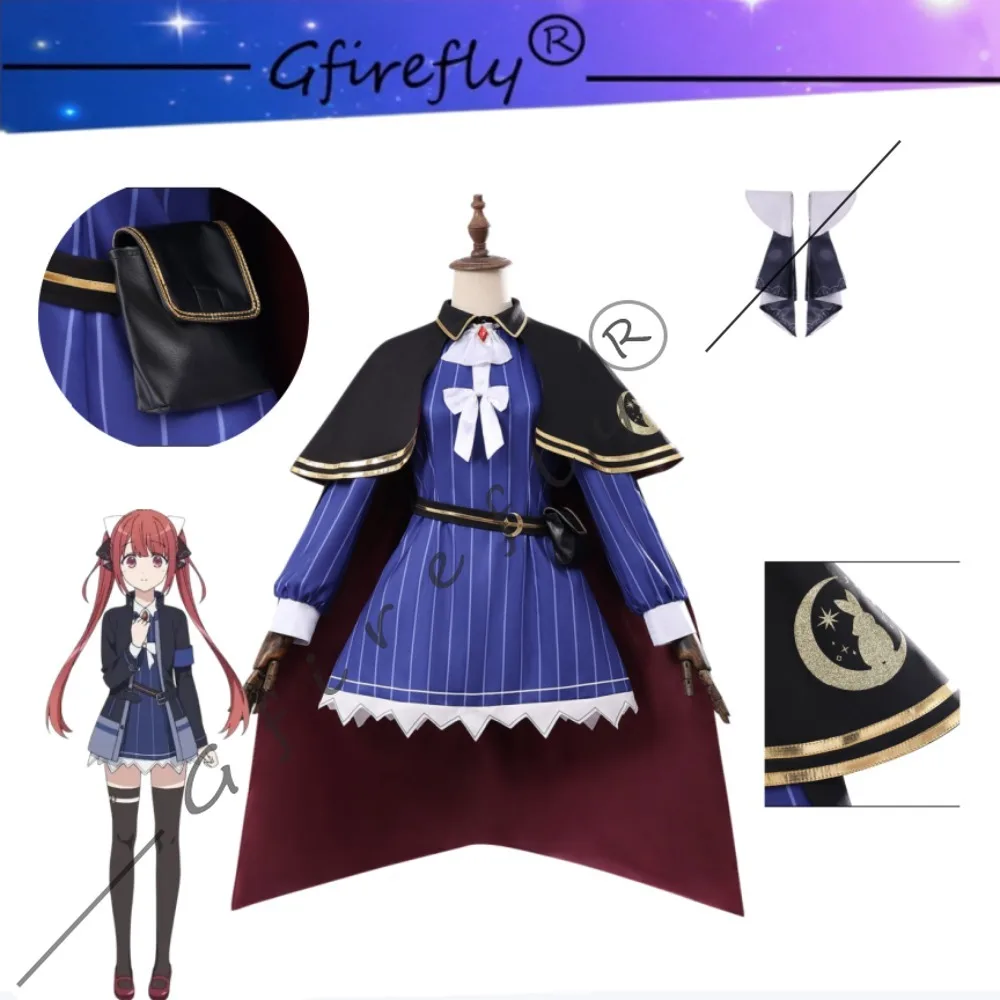 

Banished From The Hero's Party Sofia Same Style Cosplay Costume Anime Dress Full Set Halloween Carnival Comic Con Party Wear