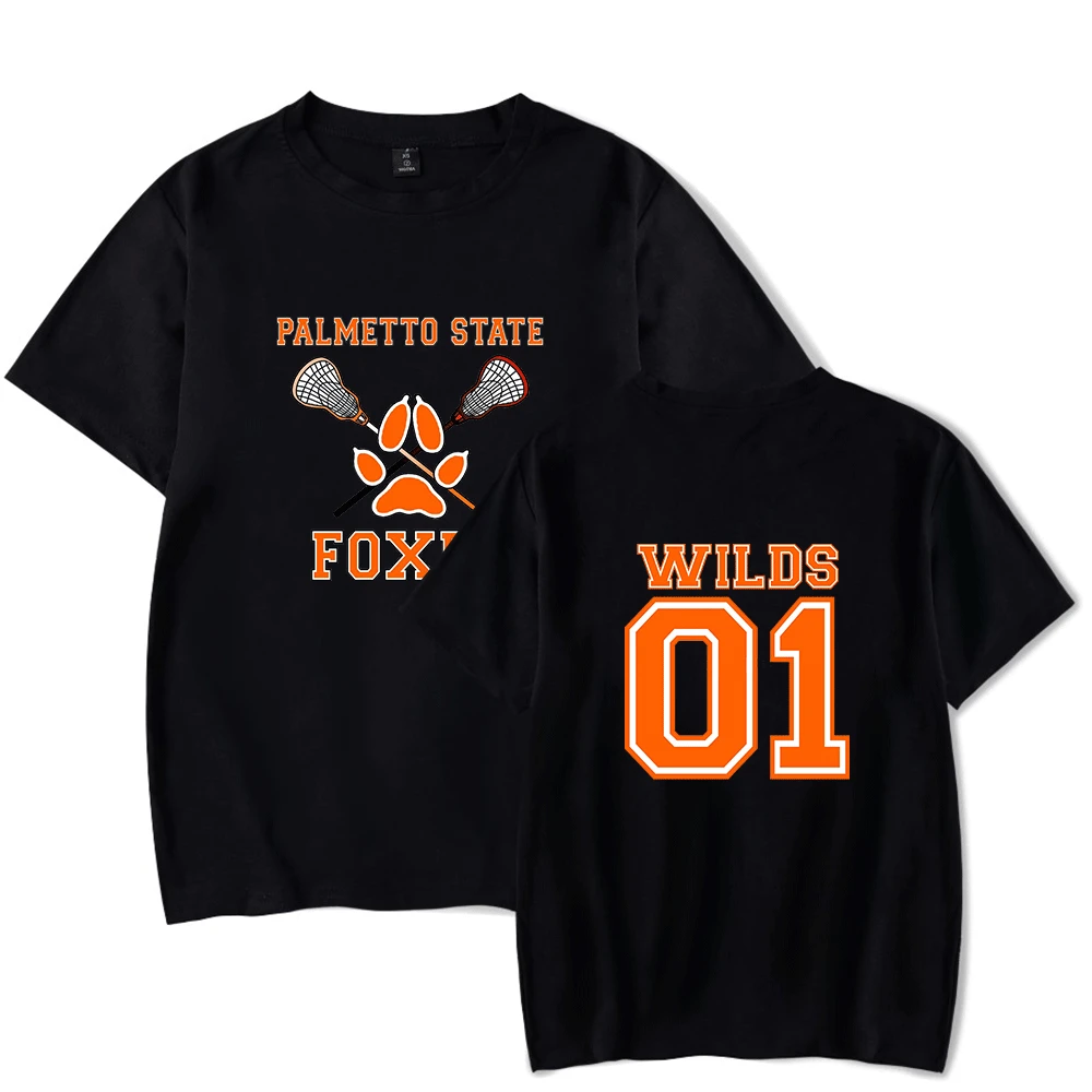 Men T-shirt Kaus The Foxhole Court Palmetto State Fox Anggota Cosplay Atasan Merch WILDS JOSTEN Kaus Katun untuk Pria dan Wanita