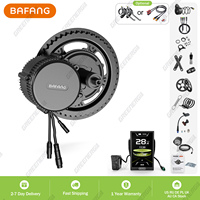 Bafang 48V 750W BBS02B Electric Bicycle Conversion Kits 8fun M315 Mid Drive Motor Bike Fit for BB Size 68mm-73mm/100mm Engine