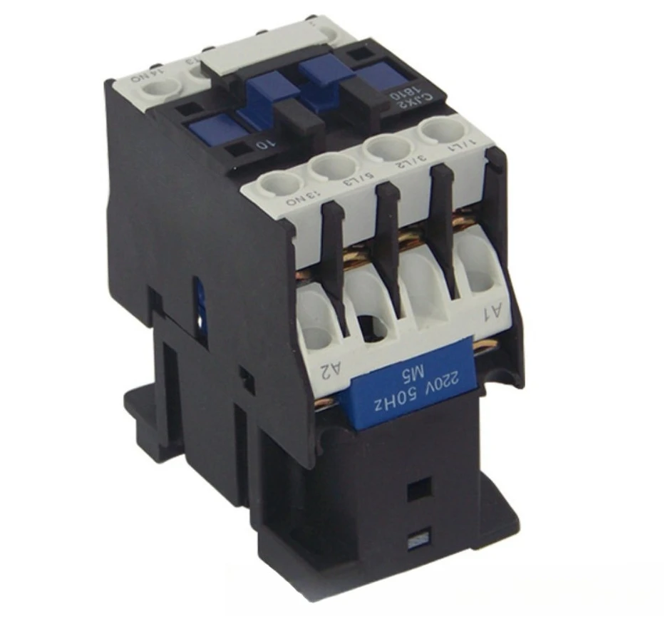 CJX2 Series AC Contactor CJX2-1810 1NO 1NC Optional Coil Voltage 24V To 380V Power Control Device