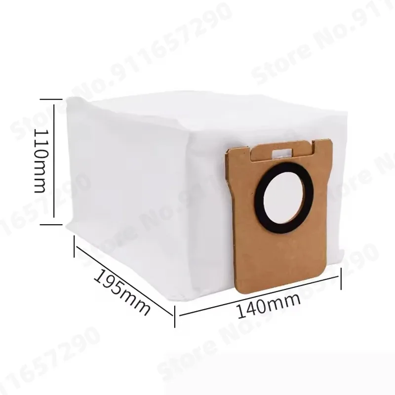 Kompatibel mit (Xiaomi Roboterstaubsauger X10+ / X20+ / X20 Plus) Ersatzteile Zubehör Hauptseitenbürste Wischmopp Staubbeutel Filter