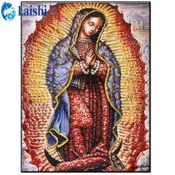 Diamond Painting Our Lady of Guadalupe, Mexico Set Hobby Art 5D DIY Full Drill Square Round Mosaic stitch cross Home Decoration