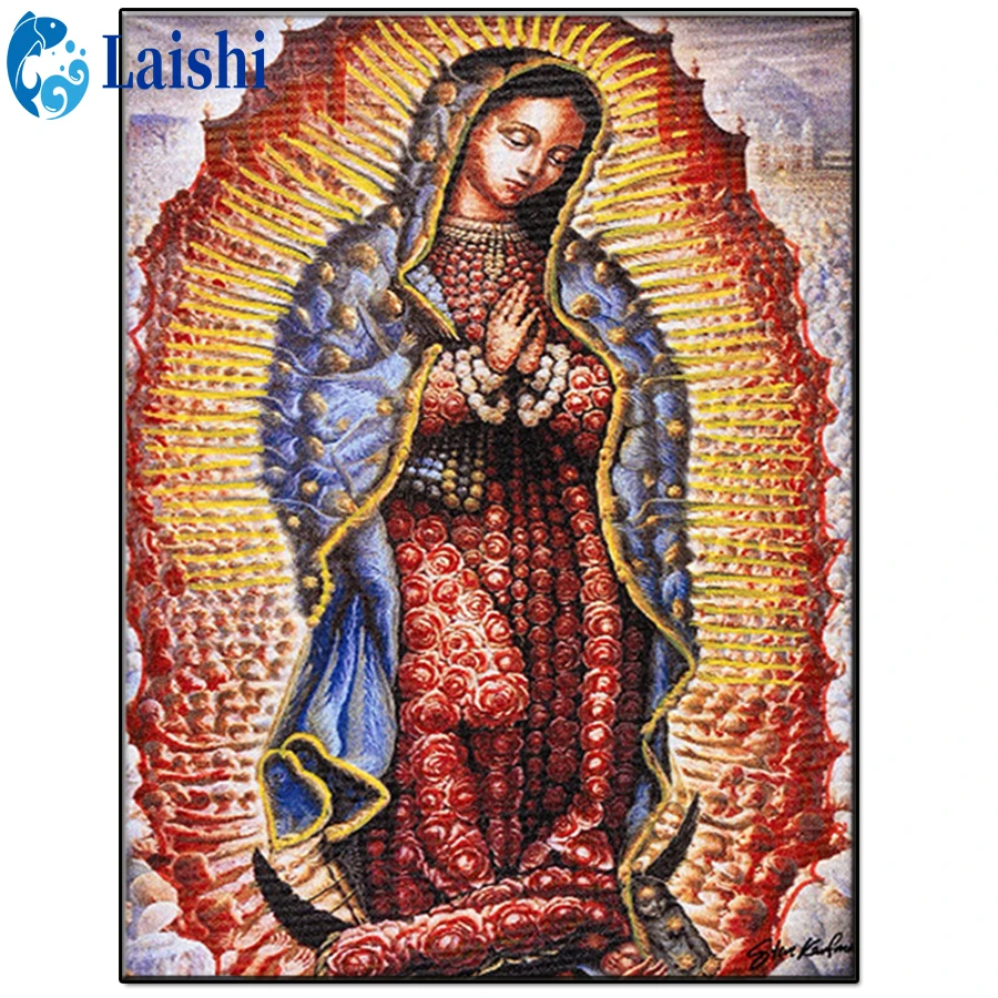 Diamond Painting Our Lady of Guadalupe, Mexico Set Hobby Art 5D DIY Full Drill Square Round Mosaic stitch cross Home Decoration