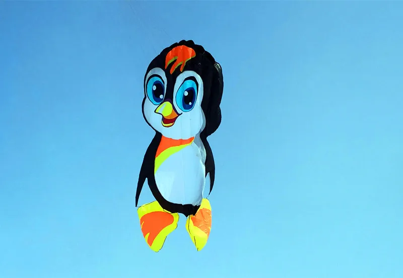 Envío Gratis, pipa grande de pingüino, pipa suave voladora, juguetes grandes para exteriores para niños, pipa profesional