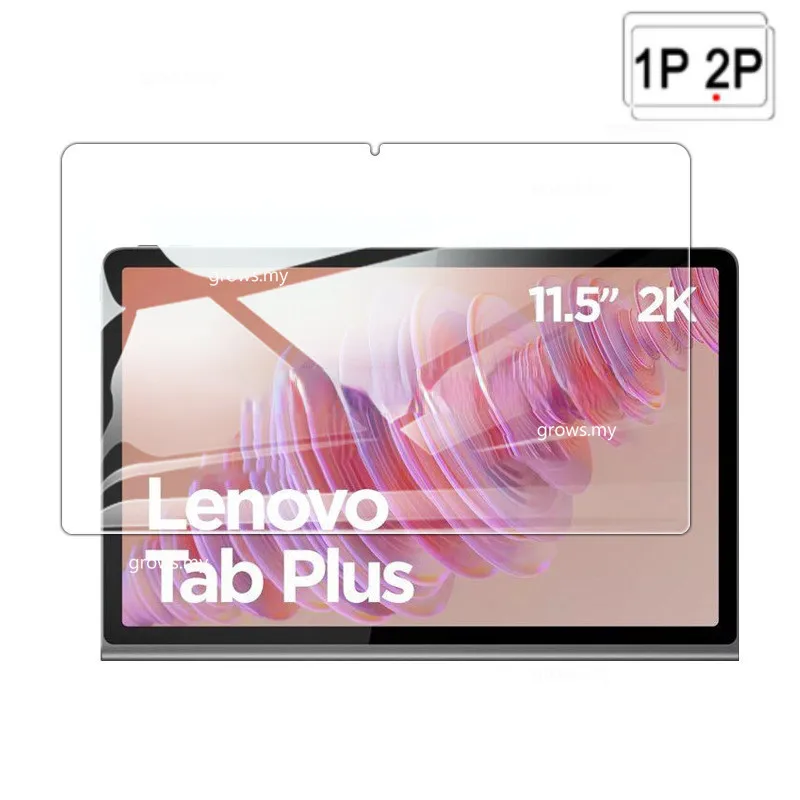 

For Lenovo Tab Plus 11.5-inch 2024 HD Tempered Glass Scratch Proof Screen Protector Film