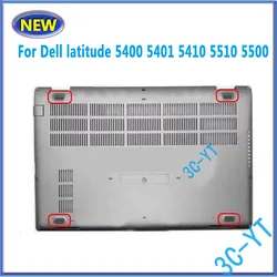 Adesivos dupla face para Dell latitude 5400, 5401, 5410, 5510, 5500, cinza almofada do pé do portátil, caso inferior, 1-10 par