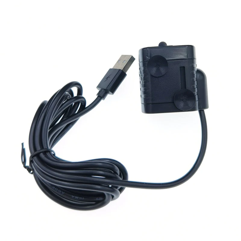USB Water Pump Mini DIY Aquarium Filter Low Noise Brushless Motor Pump Aquarium Accessories Submersible Water Cycle For Fish Pet