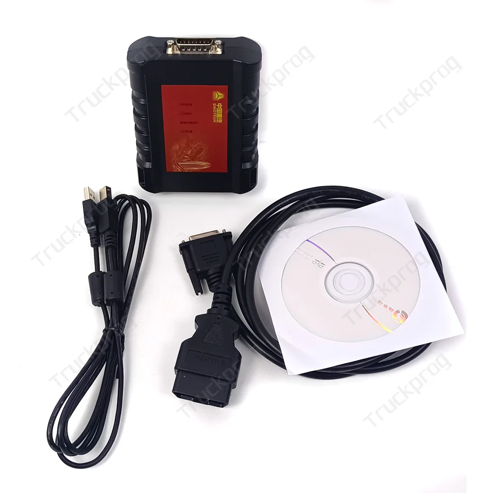 For Sinotruk EOL OBD diagnostic kit DENSO common rail engine for WeiChai diagnostic tool