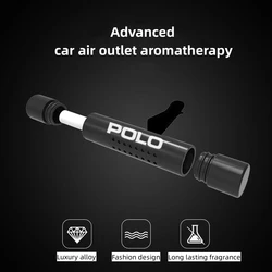 Air Outlet Aromatherapy Clip Car Outlet Perfume Solid Perfume  For Polo 6R 6N 6N2 6C 9N 9N3 Rline R Line