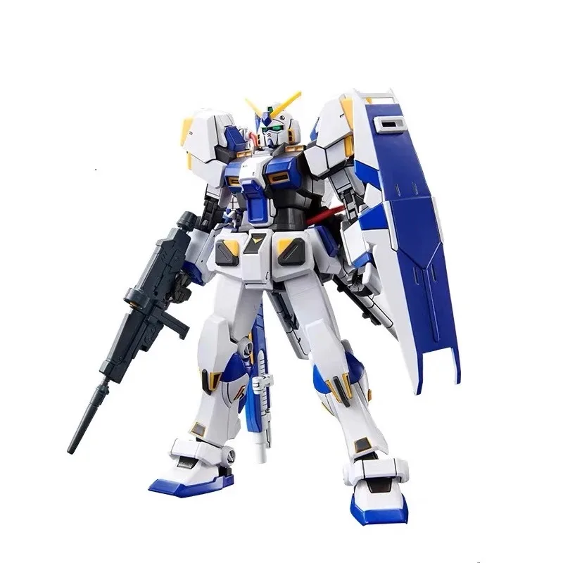 Bandai Originele HG 1/144 RX-78-4 GUNDAM G04 Anime Action Figure Robot Collectible Model Assemblage Speelgoed Ornamenten Gift Kinderen