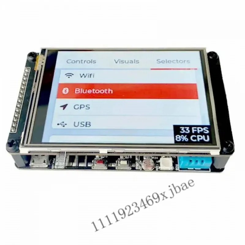 ESP32 Development Board LCD Display LVGL WIFI Bluetooth Module
