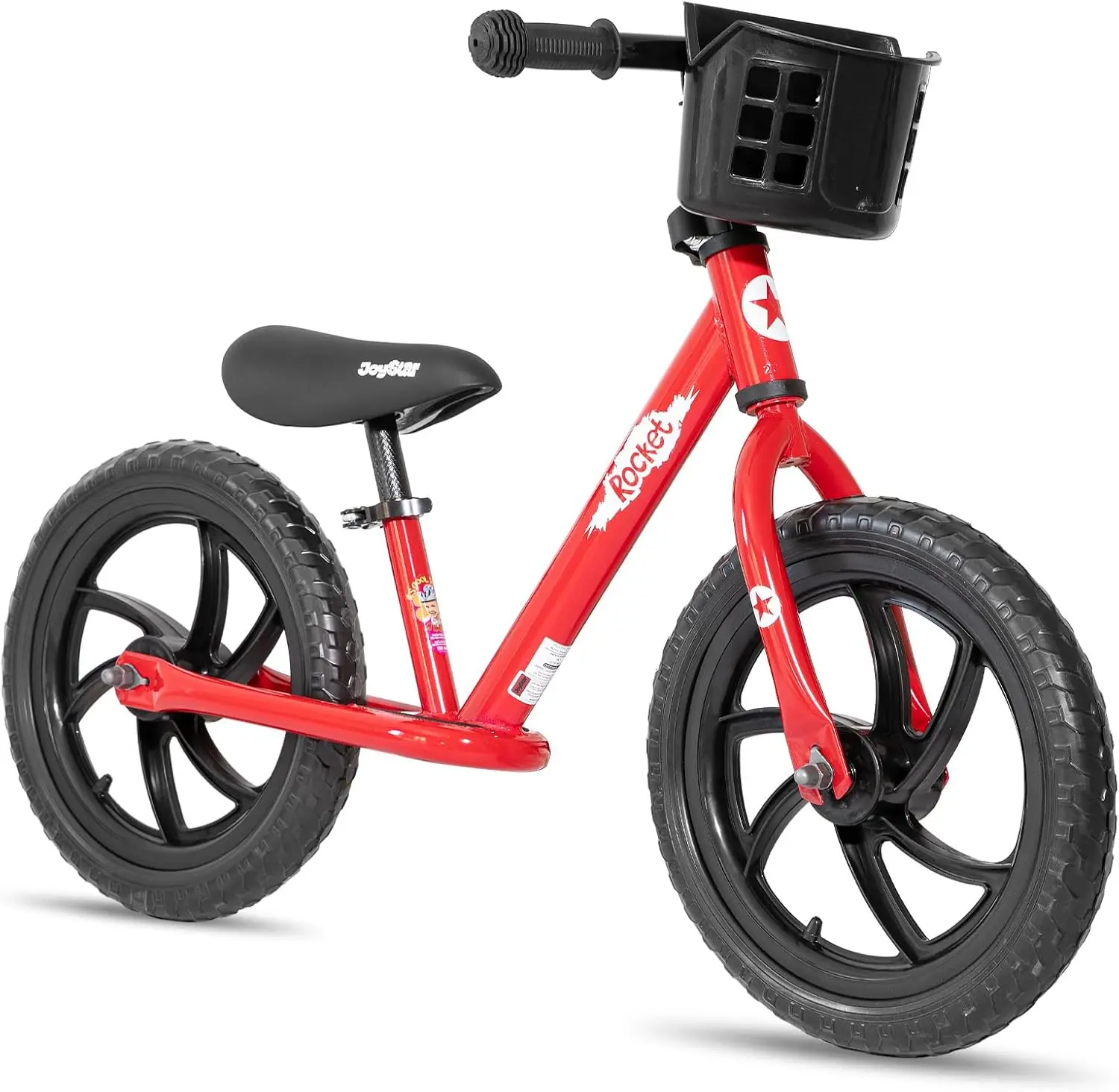 12/14 Inch Kids Balance Bike for 18months-5 Years Old Boys Girls, Lightweight Toddler Balance Bikes with Footrest and Handlebar