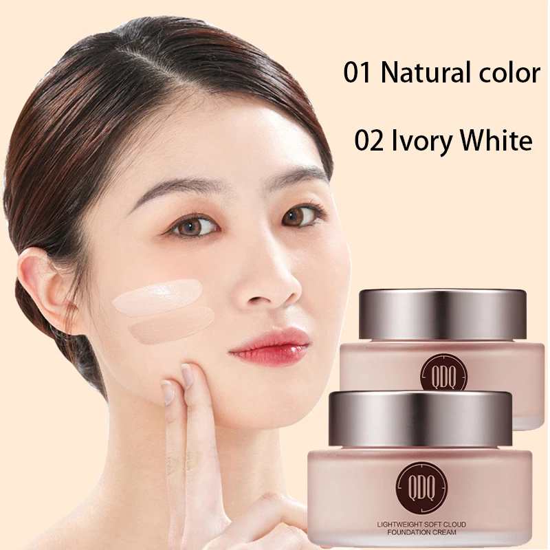 

Light Soft foundation cream concealer Moisturizing Essence Cream Set Makeup liquid foundation bb Cream Cosmetic Female 35g