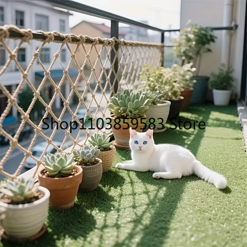 Rede Decorativa de Juta Natura - Kids Outdoor Net avaliação e preço