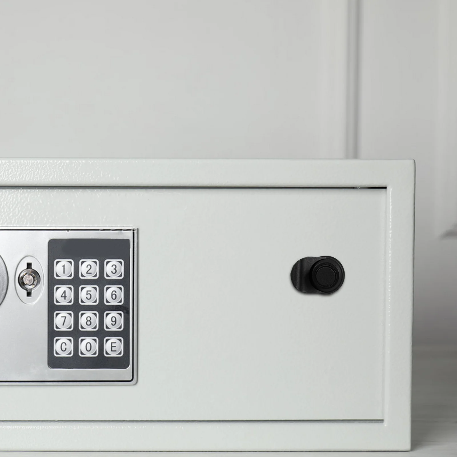 

Heavy Duty Latch Drawer Door Durable Security Cabinet Catch Electric Panel Retractable Button Lock For Industrial Equipment Push