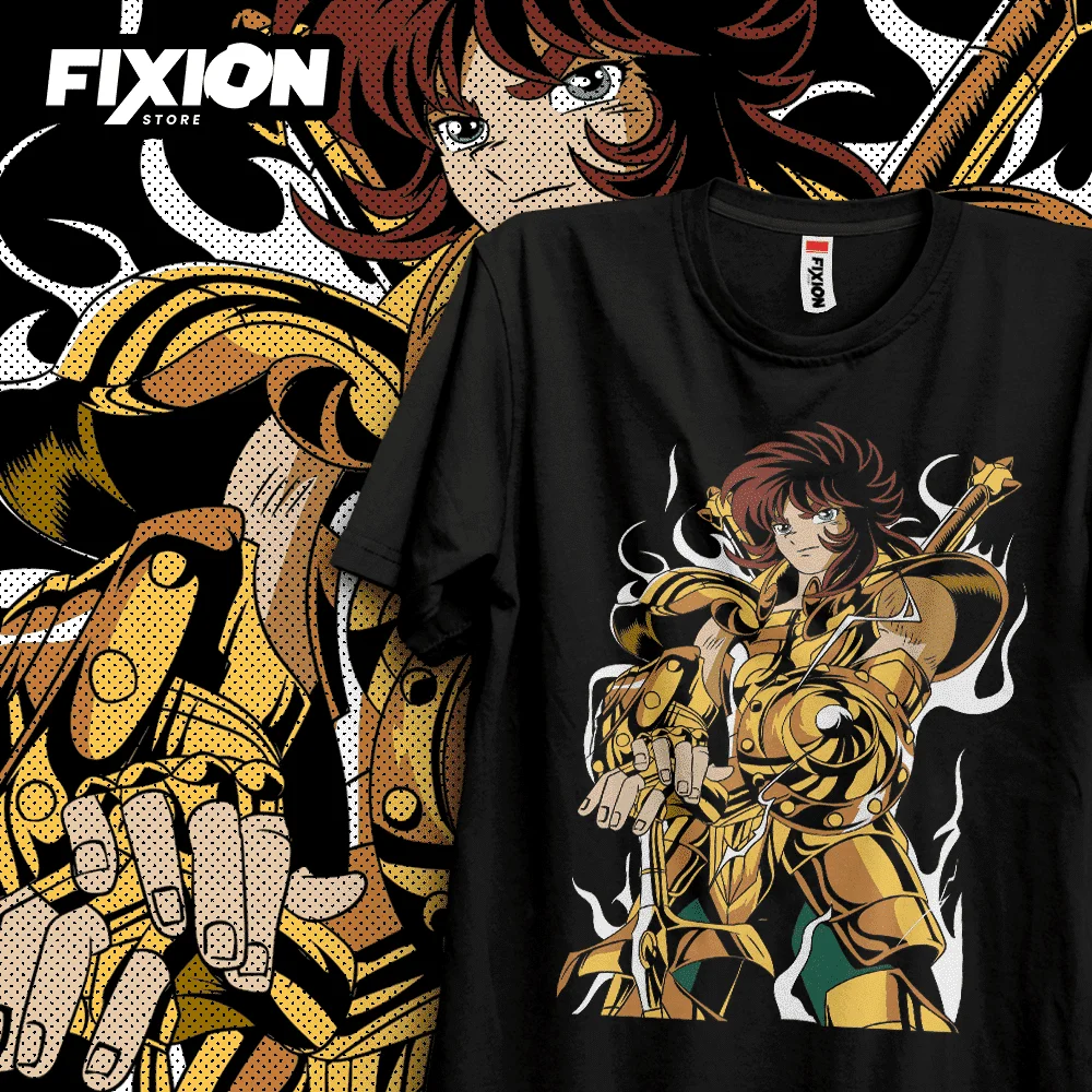 Saint Seiya - Dohko - O07 Anime T Shirt Manga Cadeau Voor Anime Lover Alle Maten Katoen