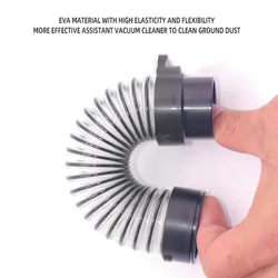1/2pcs Replacement Hose Bendable Connecting Pipe Corrugated sewage pipe for Bissell 1.0/ 2.0 floor Scrubber Accessories