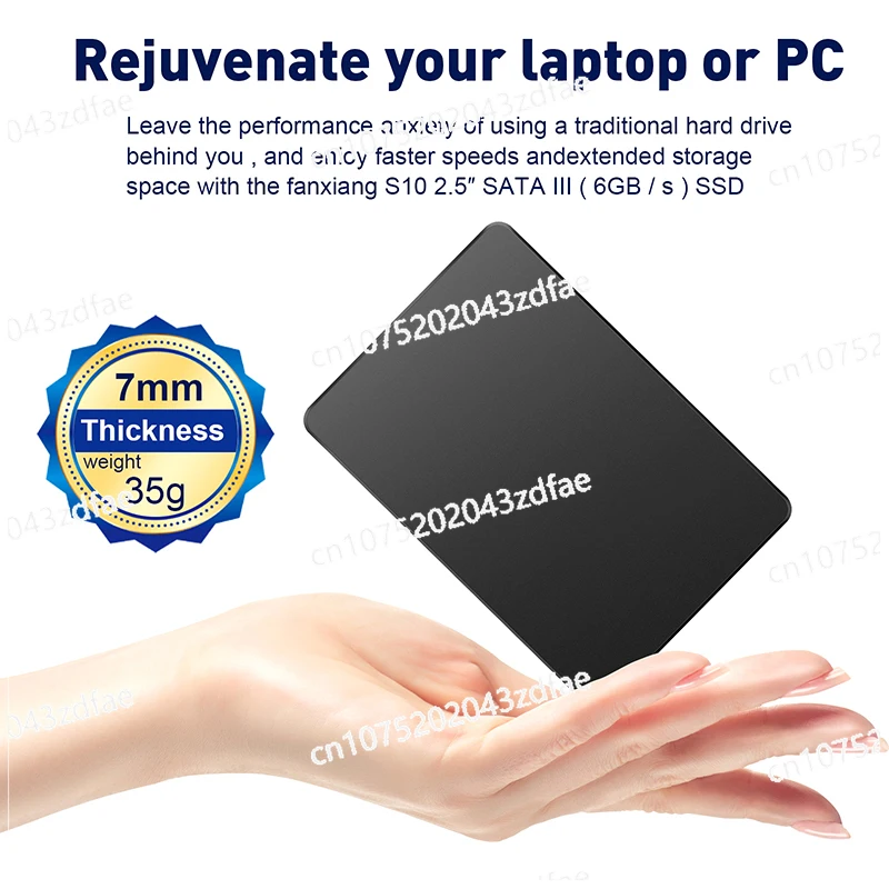 1TB/2TB SSD External Hard Disk For Internal Hard Drive Sata3 Interface Portable High Speed Solid State Drive For Laptop