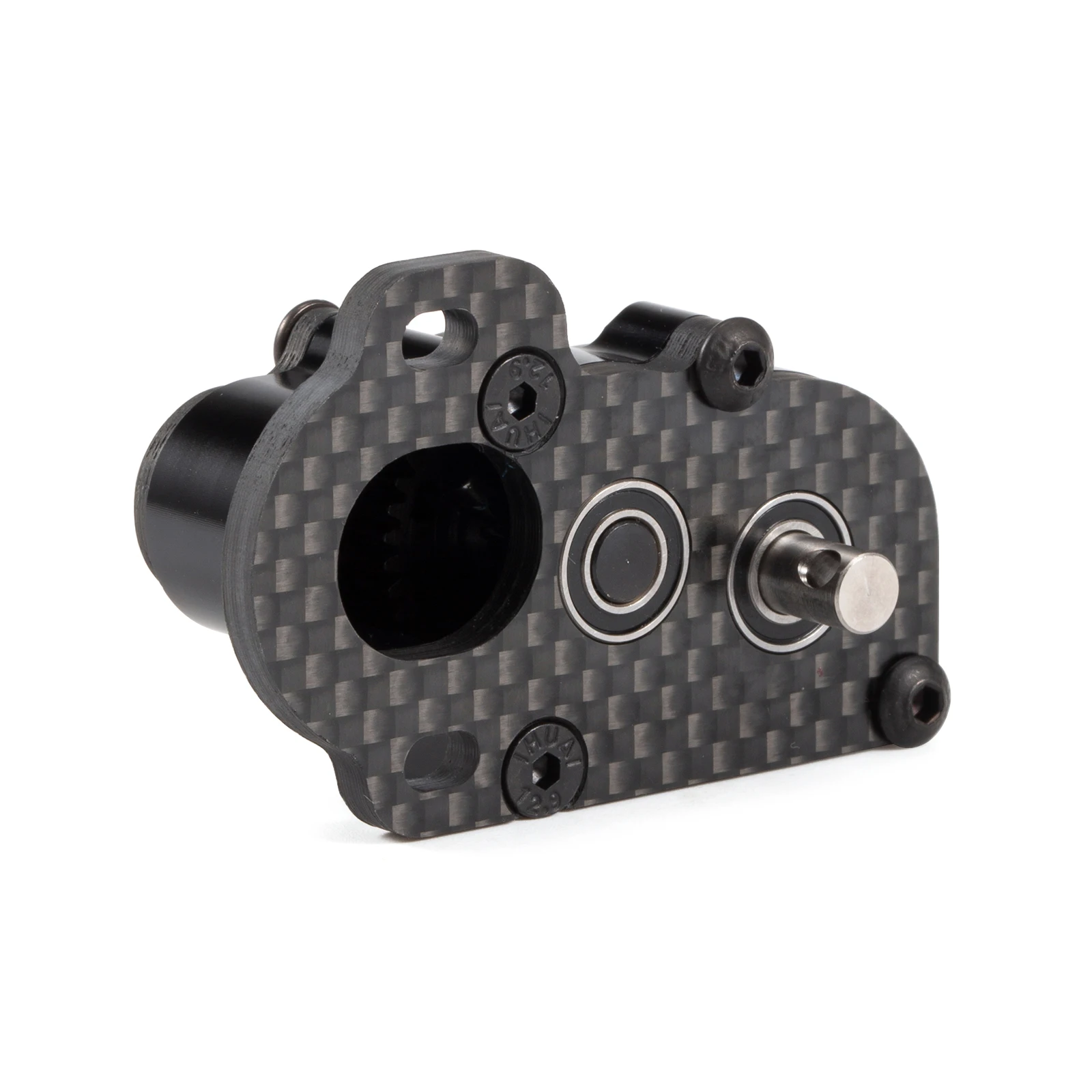 Caja de cambios pequeña LCG de competición de transmisión de Portal ultraligera de 48 pasos para eje de Portal Axial Capra SCX10 III AR45P Vanquish F10