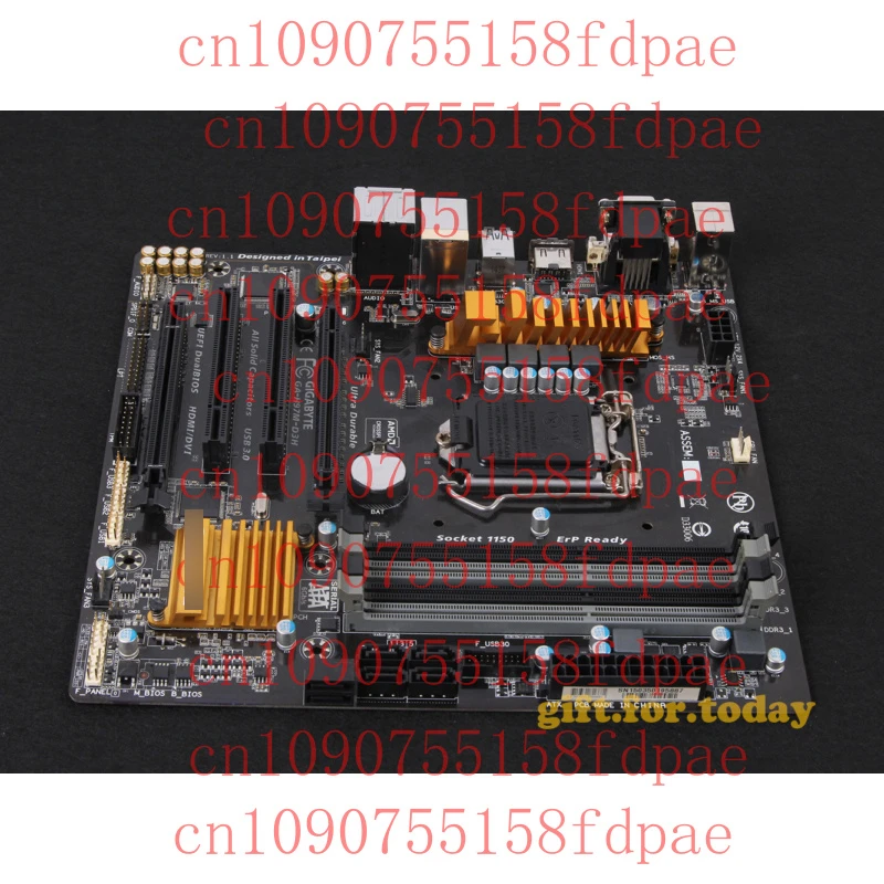 Placa base Original para GIGABYTE GA-H97M-D3H Intel H97 LGA 1150 DDR3 WYORESY