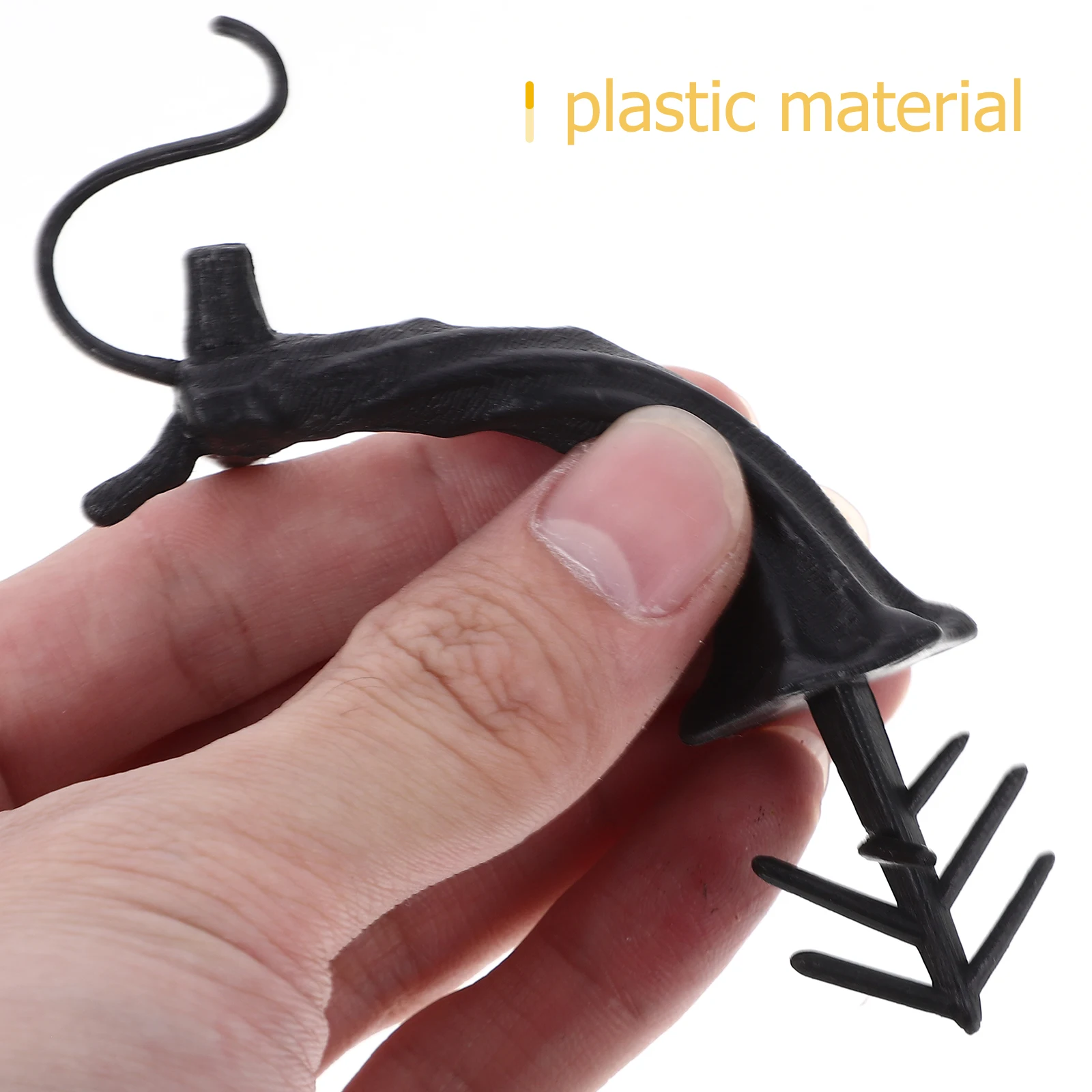 

30 Pcs Pumpkin Handle Accessories Halloween Decorations Indoor Festival DIY Decorate Accessory Plastic Artificial Stem