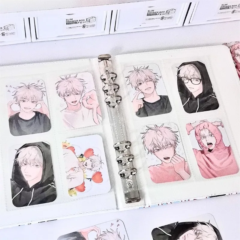 Jujutsu Kaisen Satoru Gojo Getou Suguru Card Book Anime Peripheral Cute Cartoon Collection Card Kawaii Send Good Gift To Friends