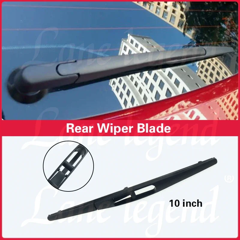 10 "سيارة ماسحة خلفية شفرة ل JAC Refine S3 2013-2023 2022 2021 2020 2019 الزجاج الأمامي الخلفي نافذة فرشاة اكسسوارات السيارات