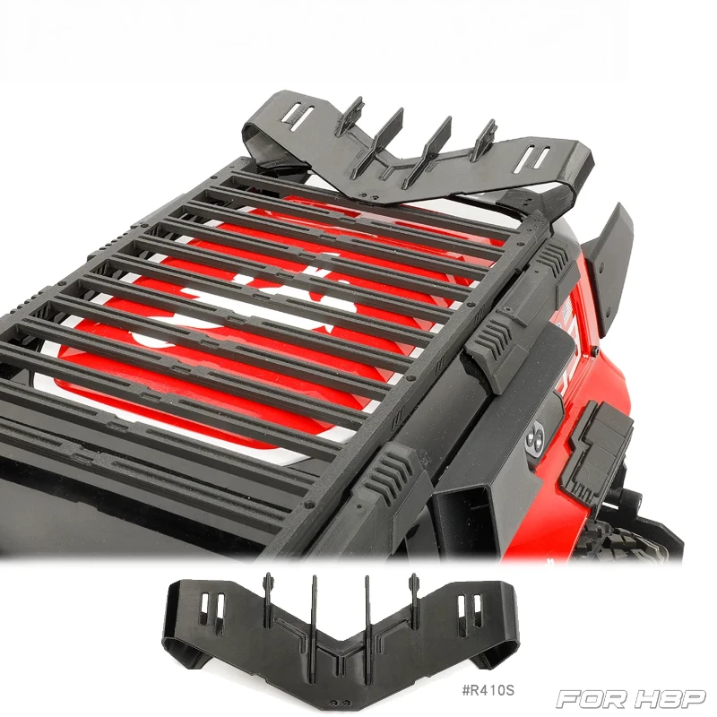 

RCDream Rc Car Roof Tail Spoiler 1 8 Scale Upgrade Modified Part For Meijiaxin H8p Off Road Rc Crawler Refit Accessory