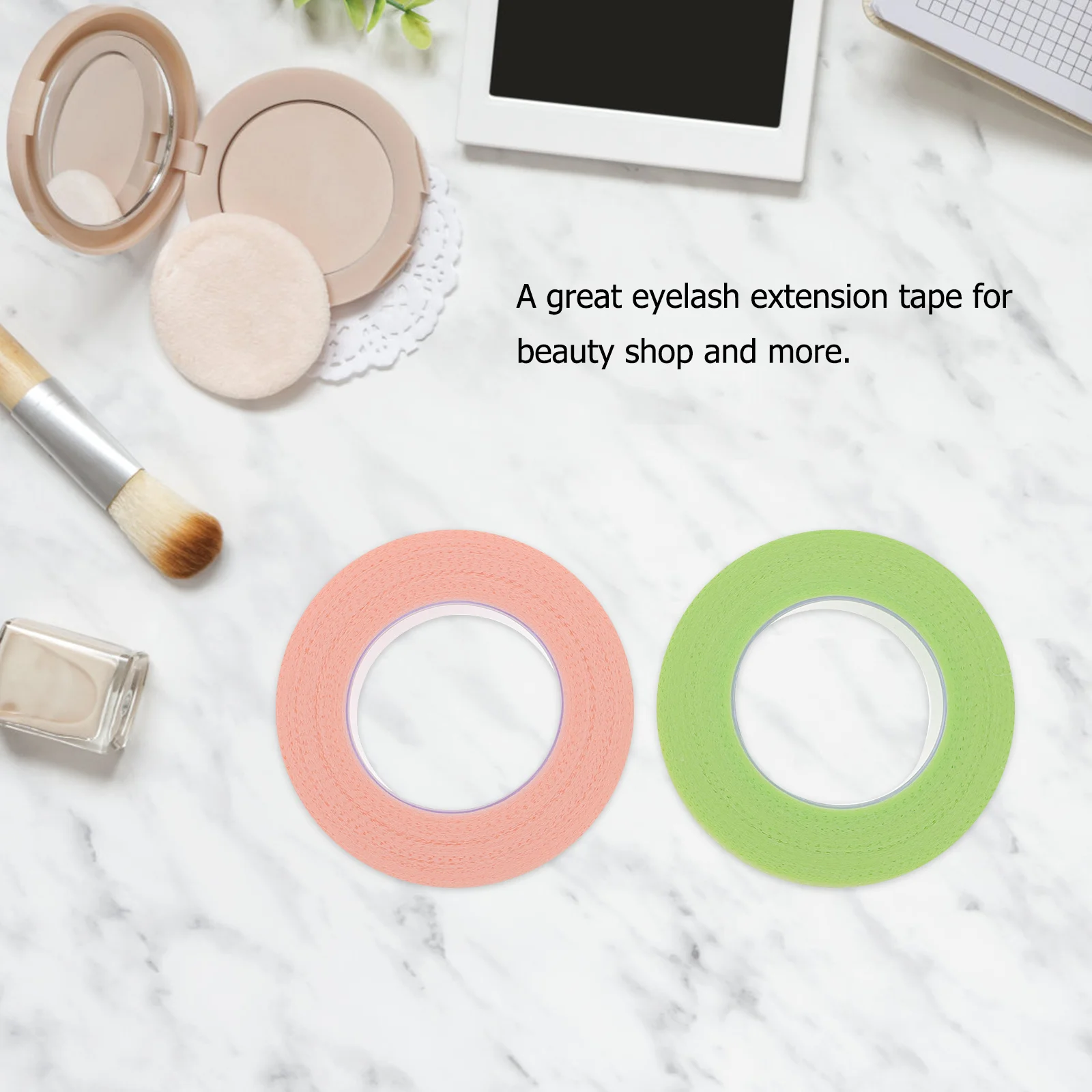 

Breathable Eyelash Extension Tapes 5 Rolls Easy Peel Off Elastic Skin Friendly Comfortable Grafting Tool Supplies