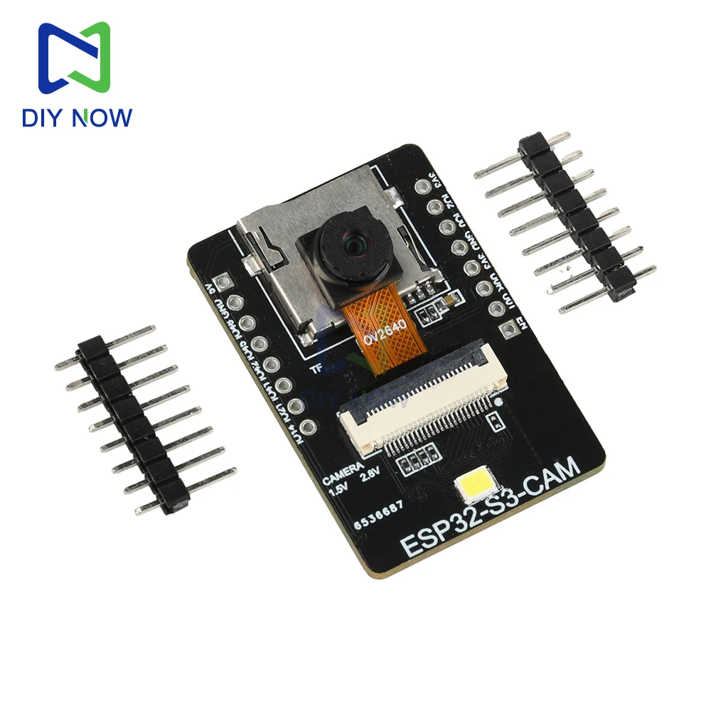 ESP32 S3 CAM OV2640 Camera Module ESP32-S3 WiFi  Bluetooth Development Board Module Vision Recognition Module Type-C