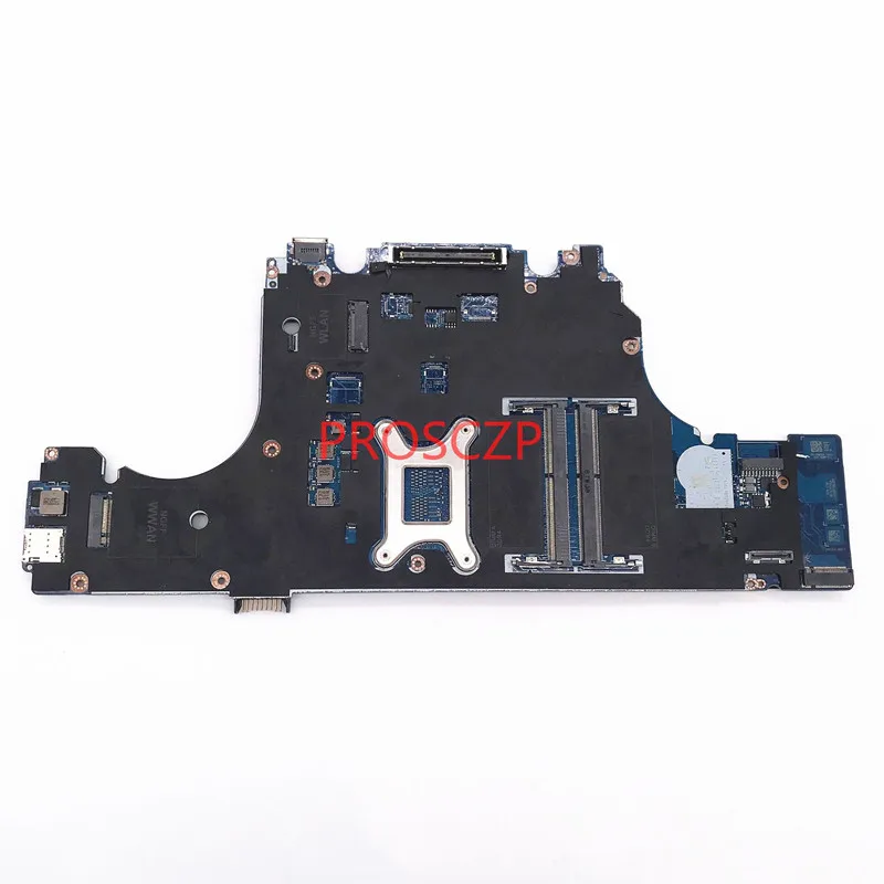 CN-056F9R 056F9R 56F9R Mainboard CAP00 LA-E311P For DELL 15 7520 M7520  Laptop Motherboard With I7-7700HQ CPU100% Working Well